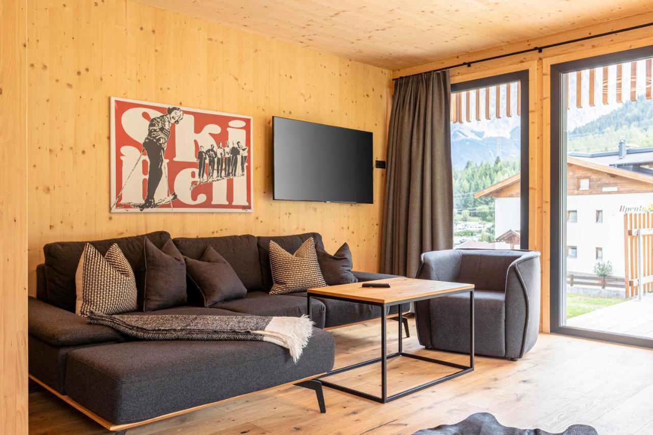 Alpenchalets Biberwier Zugspitze By Alps Resorts Exterior photo